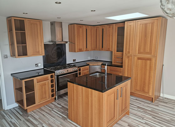 dated-kitchen-before-professional-respray