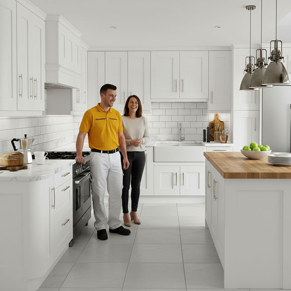kitchen-respray-in-clare-with-farrow-and-ball-all-white-colour-match