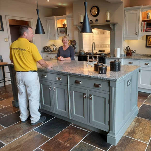 kitchen-respray-in-farrow-and-ball-Teresa's-Green