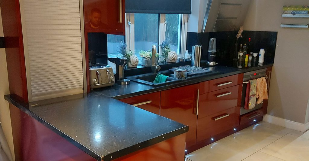 laminate-kitchen-respray-in-limerick-city-before-respray