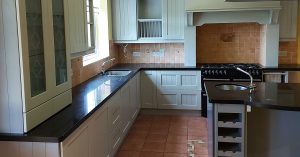 Kitchen Respray Tipperary Two Tone