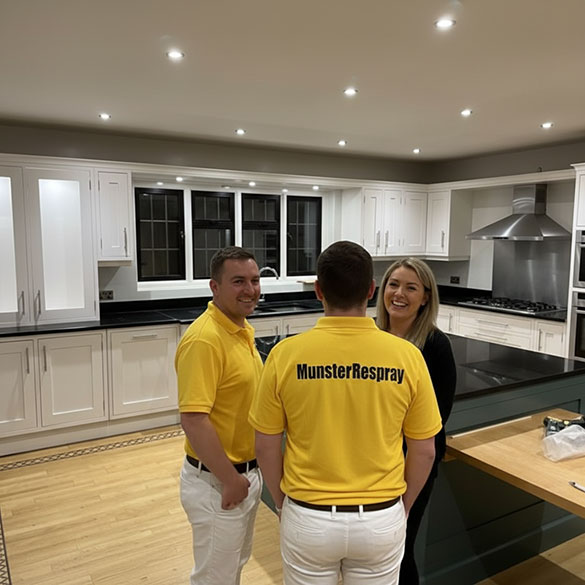 munster-respray-after-completing-renect-kitchen-respray-in-clare