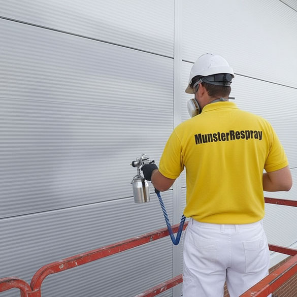 muster-respray-spraying-commercial-building-cladding