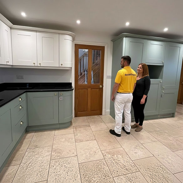 newly-resprayed-kitchen-in-clare,-with-musnter-respray-and-customer