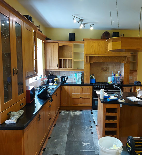 oak-kitchen-respray-caherconlish