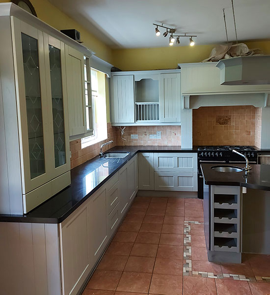 resprayed-oak-kitchen-caherconlish-limerick