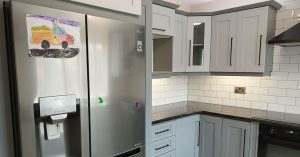 Kitchen Respray Limerick Father Russell Road